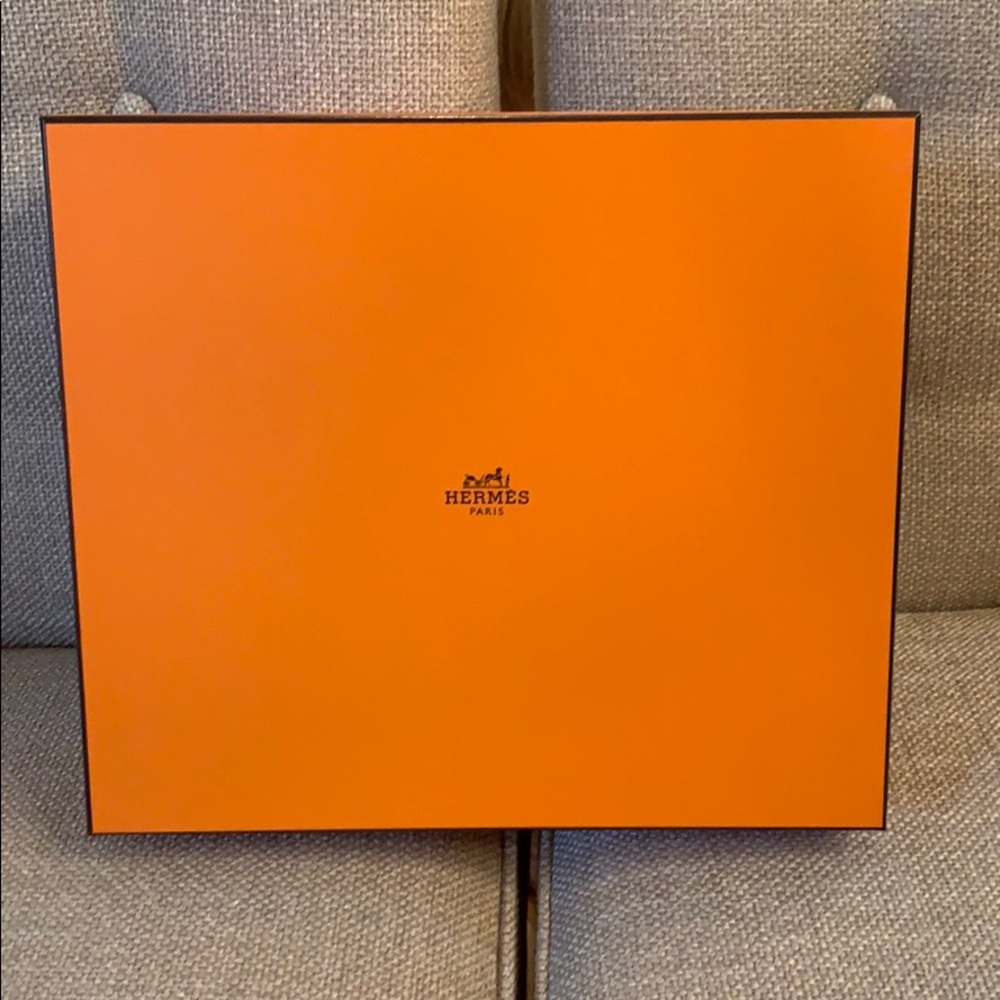 Empty Hermès Box